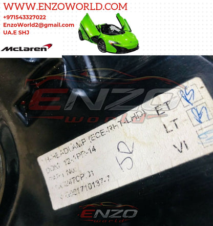 Mclaren 650S Front Headlight L/H OE