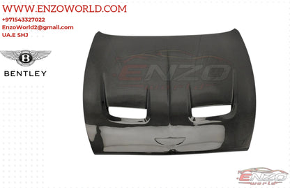 Front HOOD High quality Carbon Fiber For Bentley Continental GT 2020 >