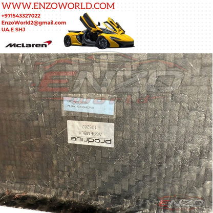 MCLAREN P1  REAR BUMPER CARBON FIBER OE: 12A3244CP