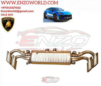 Lamborghini Urus Exhaust Muffler