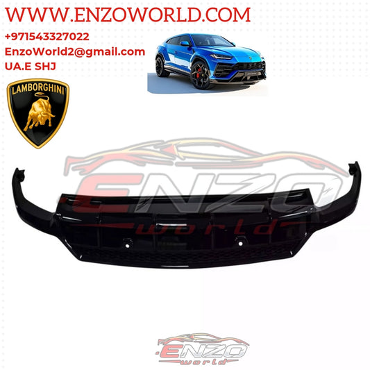 Lamborghini Urus Rear Diffusor Black OEM :4ML807539
