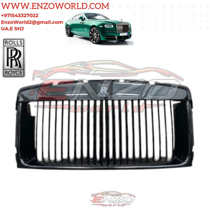 Rolls Royce Wraith / Dawn Front Grill Black Badge