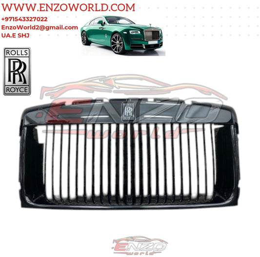 Rolls Royce Wraith / Dawn Front Grill Black Badge