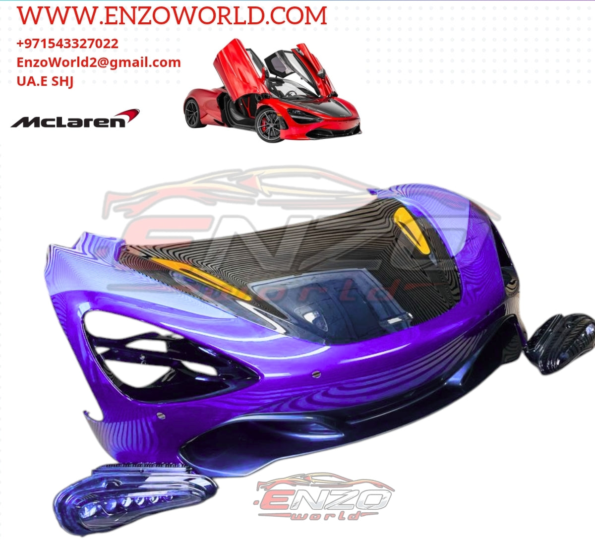 Mclaren 720S Front End Package OE