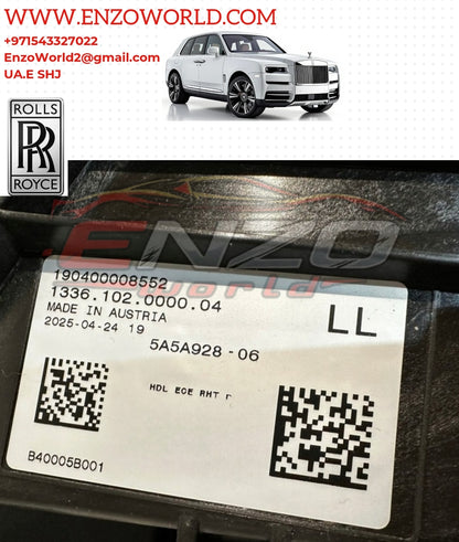 Rolls Royce Cullinan 2025 Front Headlights SET OE