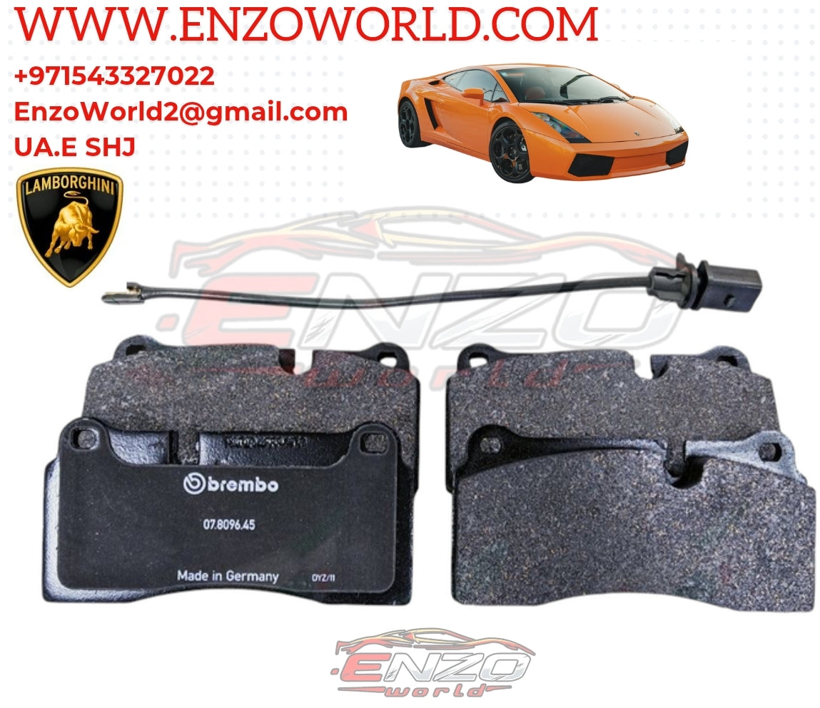 Lamborghini Gallardo Rear Brake Pad OEM:420698451F