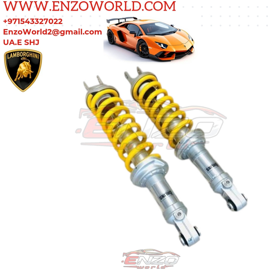Lamborghini Aventador LP720 Rear Shock ABSORBER OEM:470512019S