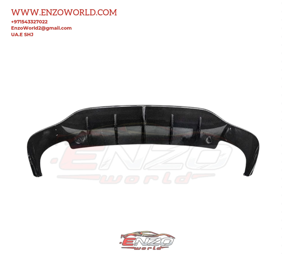 Limited Edition Carbon Fiber Full Body Kits for Bentley Continental GT 2020>Front Lip Rear Diffuser Spoiler