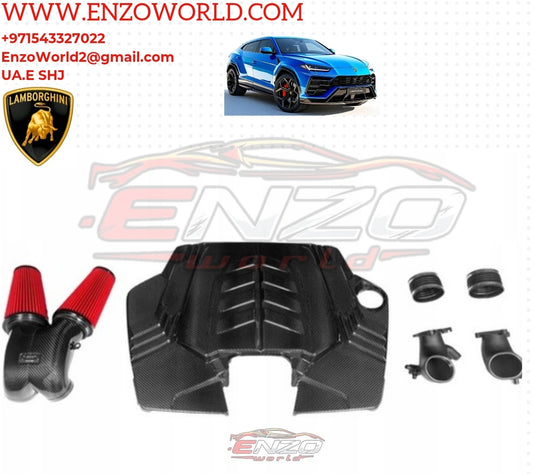 Lamborghini Urus Inlet Carbon Fiber System