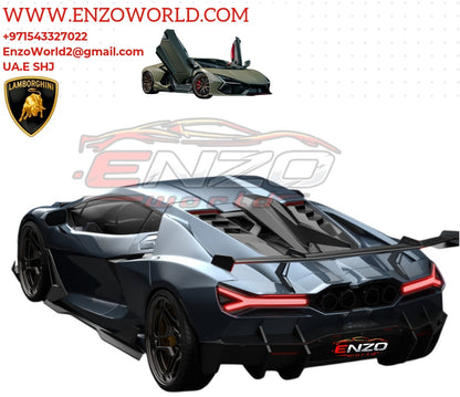 Lamborghini Revuelto Carbon Fiber Body Kit