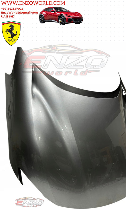 Ferrari Purosangue Front Hood OE : 985816231