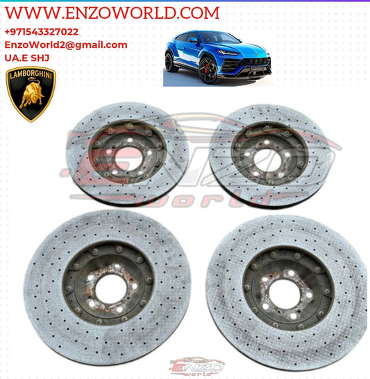 Lamborghini Urus CERAMIC Brake Disk And Brake Pads Caliper Orginal