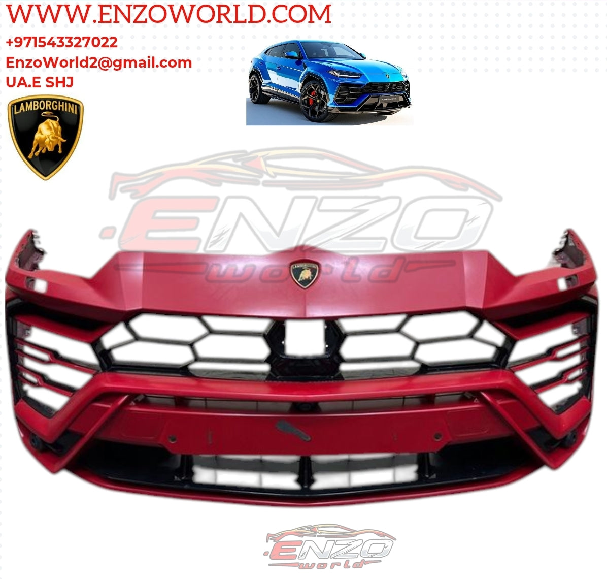 Lamborghini Urus Front Bumper OME:4ML807437AS