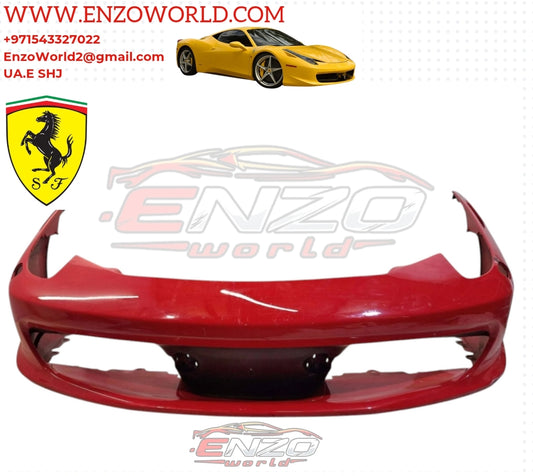 Ferrari 458 ITALIA Front Bumper OE : 81367400
