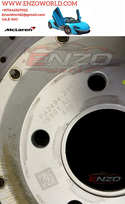 Mclaren 570S Brake Disc Set Front +Rear OE