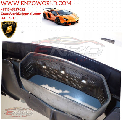 Lamborghini Aventador LP700 Rear Bumper