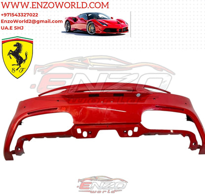 Ferrari 488GTB Rear Bumper OE: 086637900