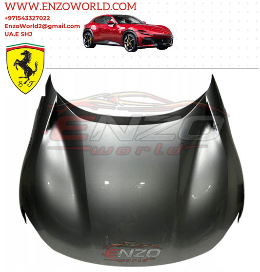 Ferrari Purosangue Front Hood OE : 985816231