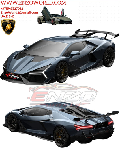 Lamborghini Revuelto Carbon Fiber Body Kit