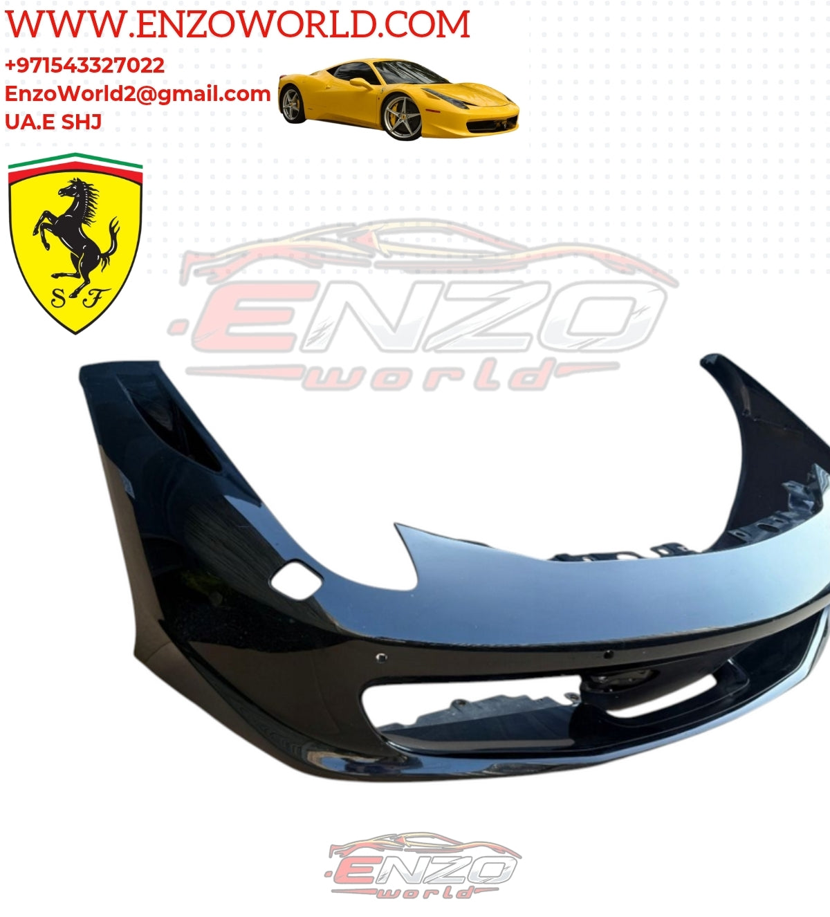 Ferrari 458 Front Bumper OE : 81760900