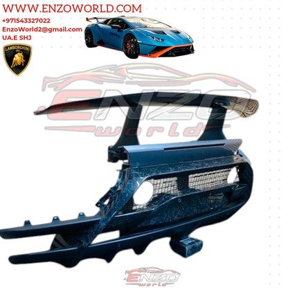 Lamborghini Huracan Performante Rear Bumper With Spoiler Wings