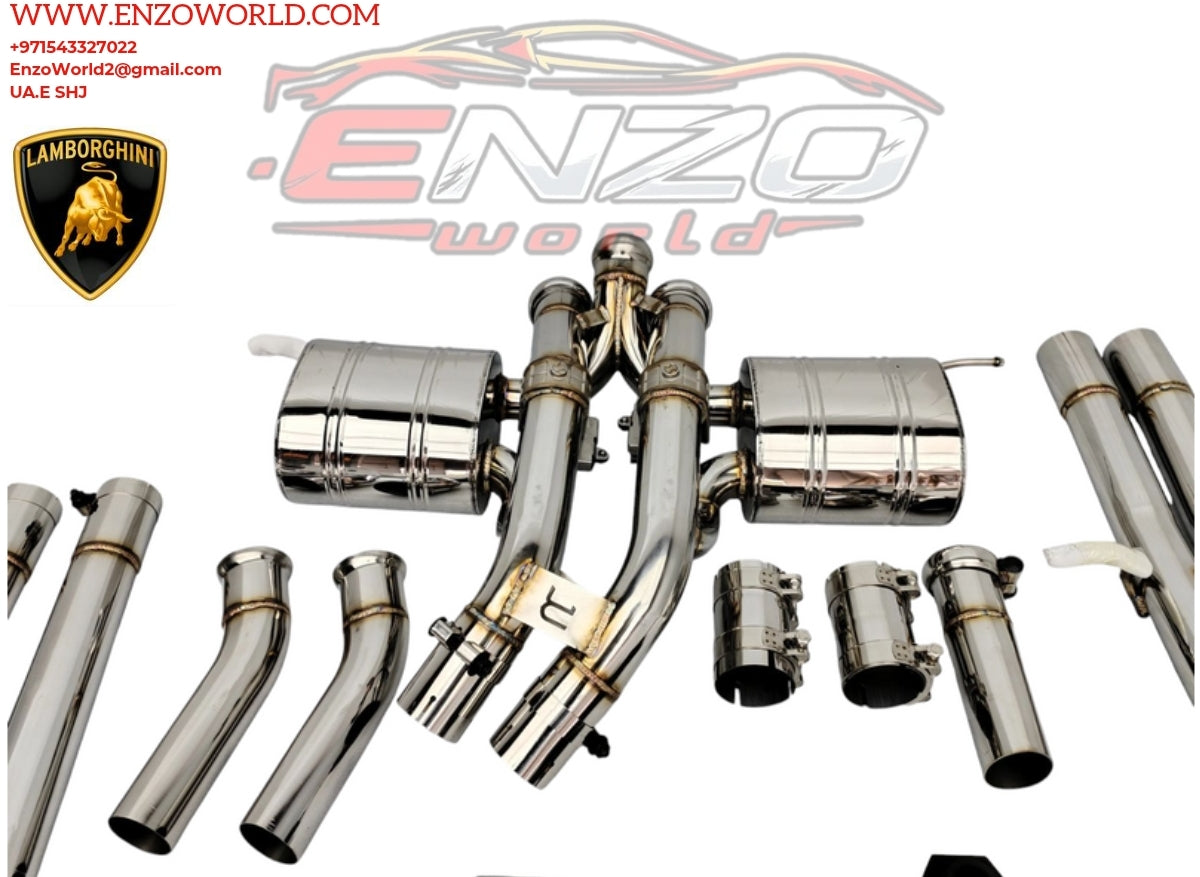 Stainless Steel Exhaust System With Pipe for Lamborghini URUS