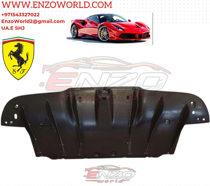 Ferrari 488GTB Rear Diffuser OE : 89186700