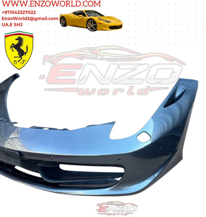 Ferrari 458 ITALIA Front Bumper OE : 81367400