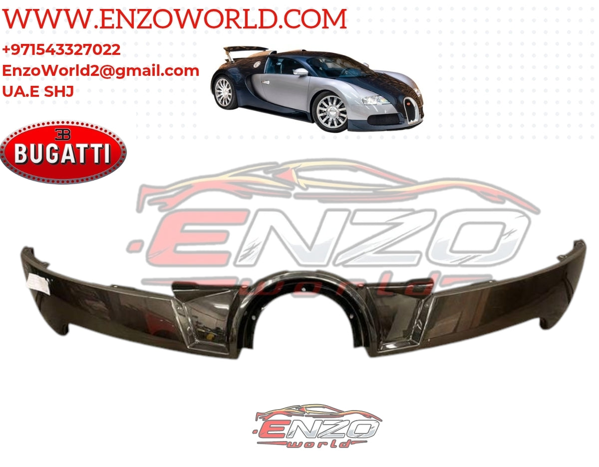 Bugatti Veyron Mansory Front Bumper