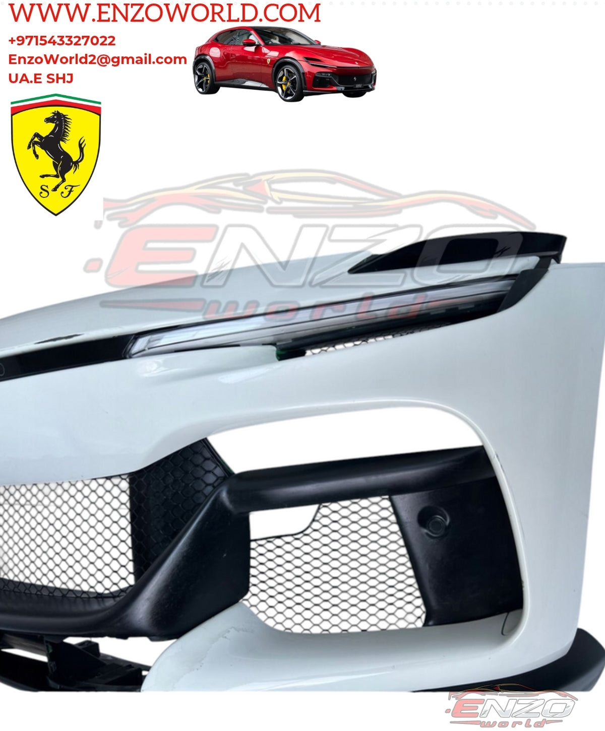 Ferrari Purosangue F175 Front Bumper OE : 883782