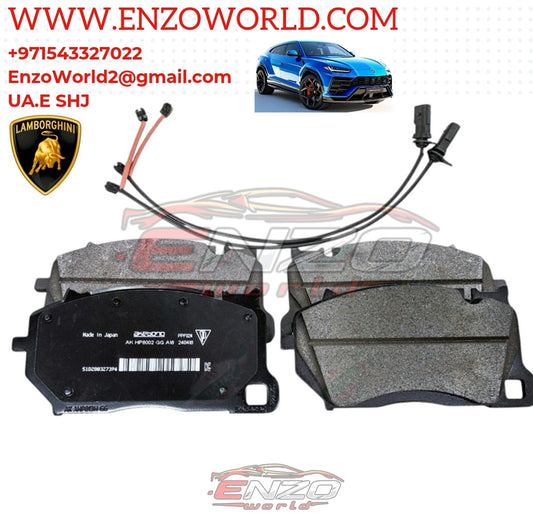 Lamborghini Urus Front Brake Pad Set
OEM: 4M0698151AR