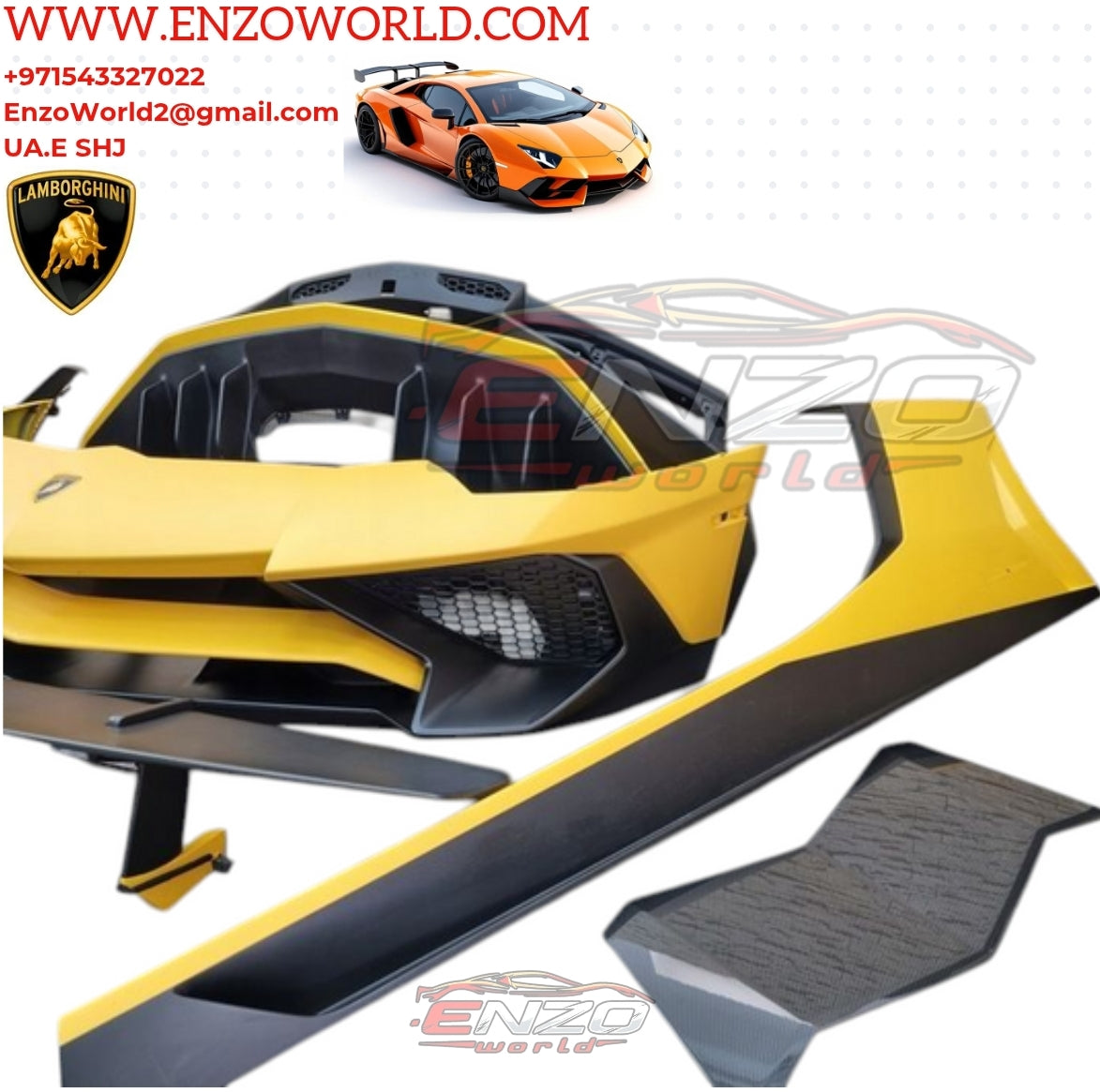 Lamborghini Aventador SV Kit