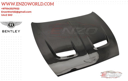 Front HOOD High quality Carbon Fiber For Bentley Continental GT 2020 >