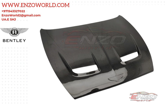 Front HOOD High quality Carbon Fiber For Bentley Continental GT 2020 >