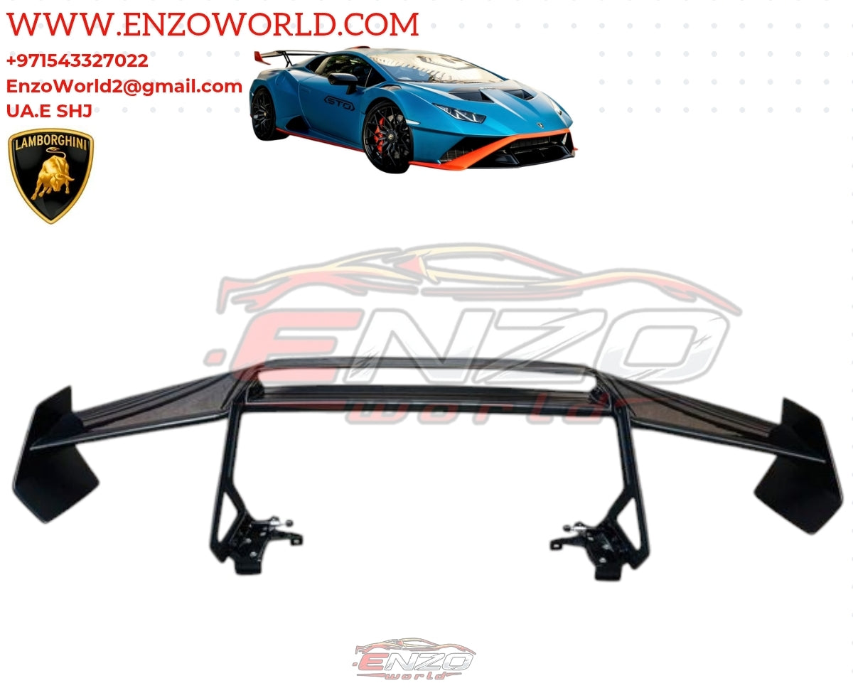 Lamborghini Huracan STO Rear Wing OEM: 4T3827931B