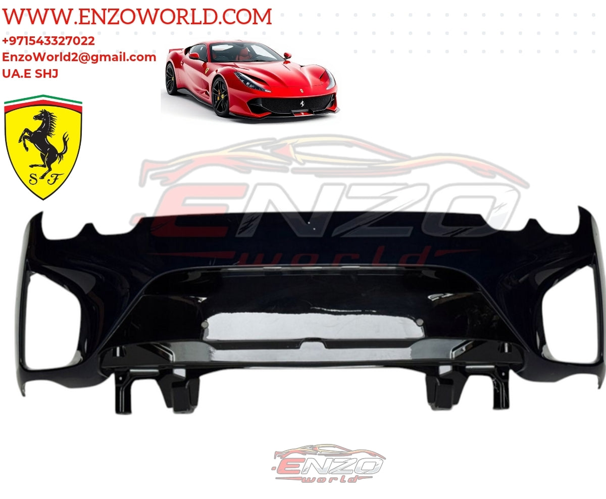FERRARI 812 COMPETIZIONE Rear Bumper OE: 799645