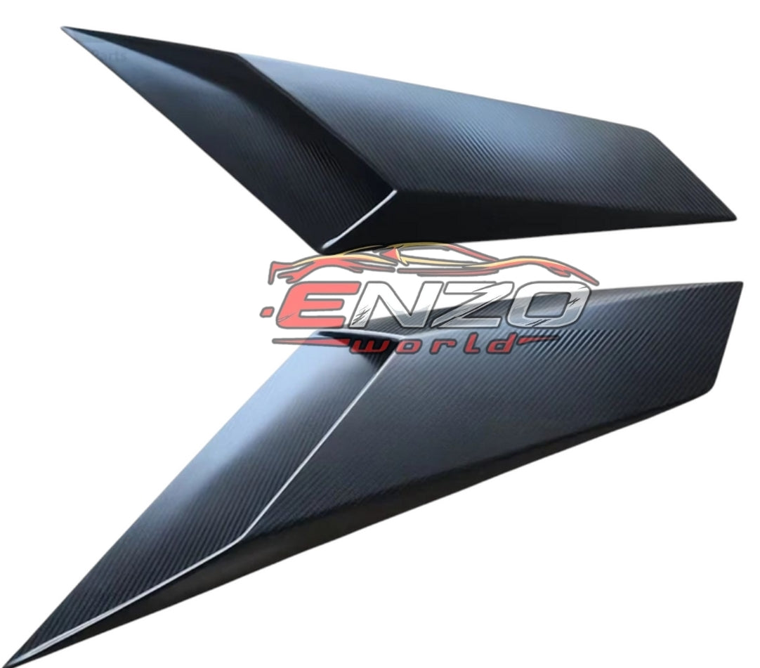 Lamborghini Aventador Carbon Fiber Style Rear air Vents