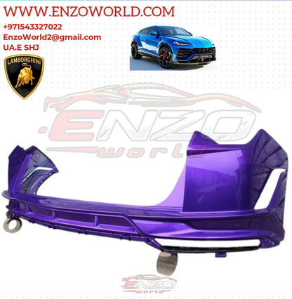Lamborghini Urus Performante Rear Bumper                         OEM :4ML807511C