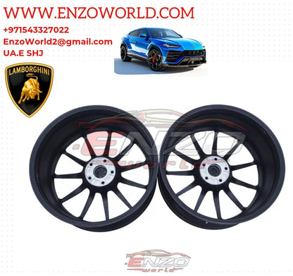 Lamborghini Urus 23 Wheels Rims Black