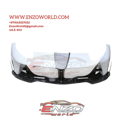 Forged Carbon Fiber Mansory Style Body Kit for Ferrari 812 Front Bumper, Side Skirts, Fender Rear and  Spoiler