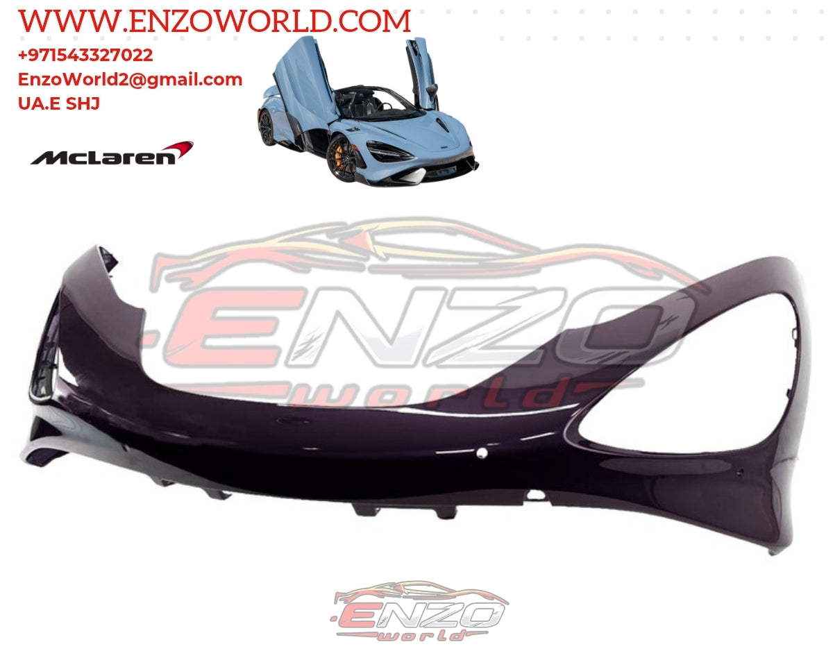 Mclaren 765LT Front Bumper OE: 14AB83RP