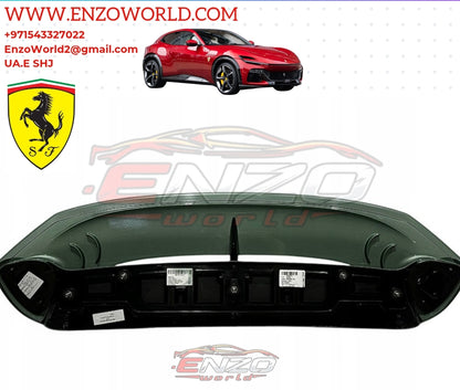 Ferrari Purosangue Rear Spoiler Wings