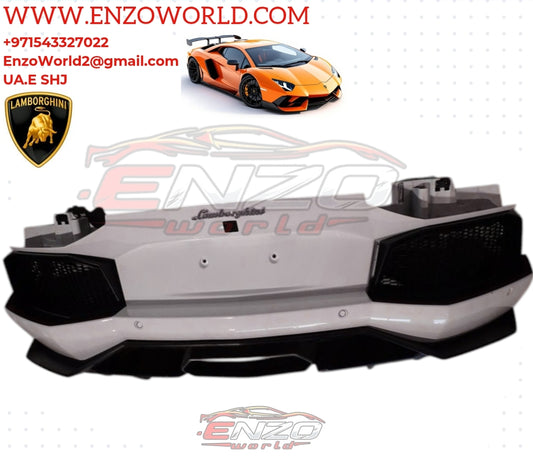 Lamborghini Aventador LP700 Rear Bumper