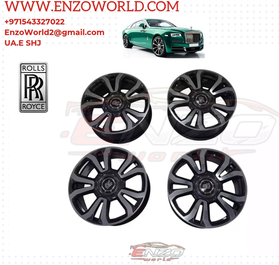 ROLLS ROYCE WRAITH/ DAWN/ GHOST Orginal Style Rims – Enzo world