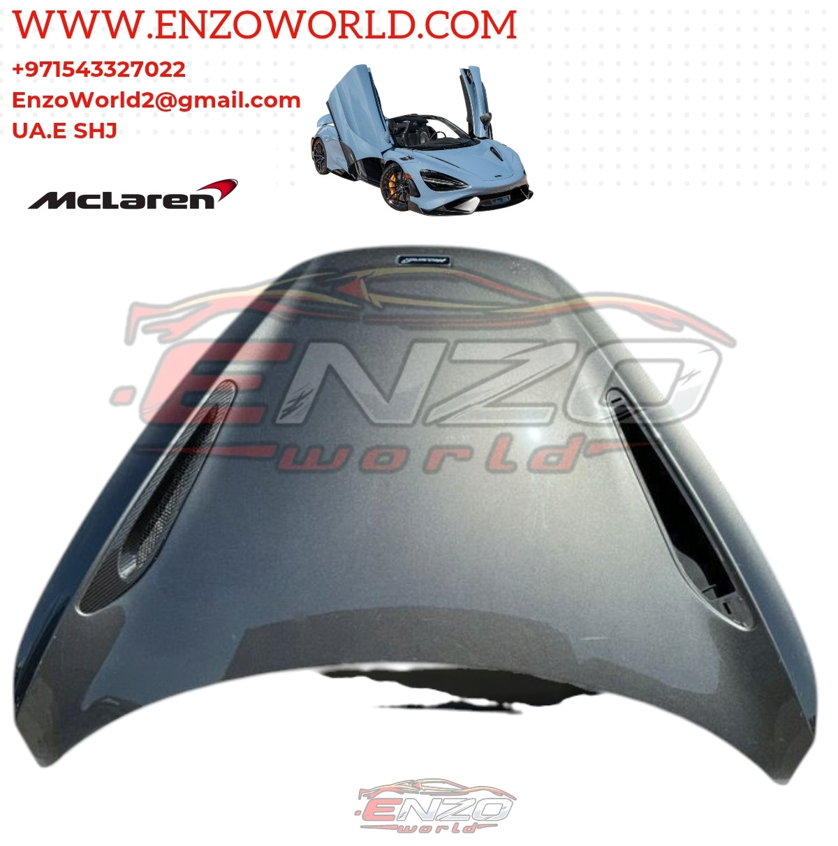 Mclaren 720S Front Hood OE