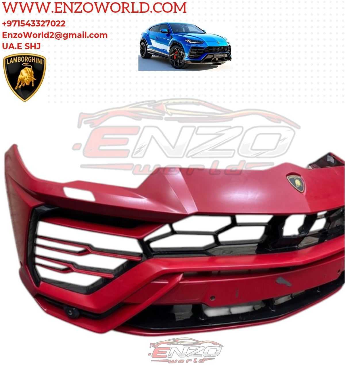 Lamborghini Urus Front Bumper OME:4ML807437AS