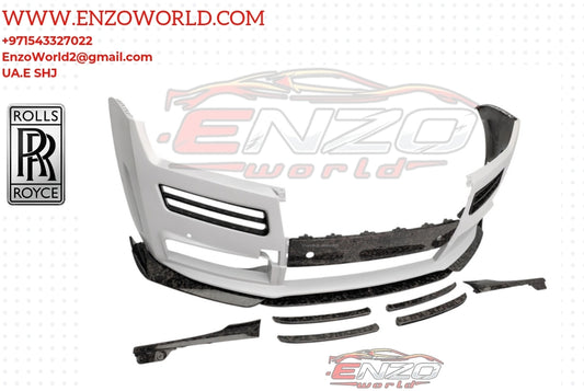 Mansory Style Dry high quality Carbon Fiber Full Set Body Kits Complete for Rolls-Royce Ghost 2021 -2024