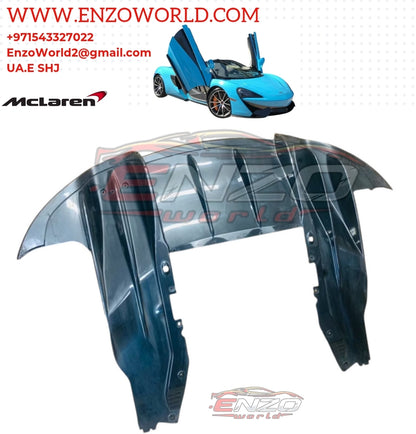 Mclaren 570S Rear Bumper Diffuser OE: 13A2692CP