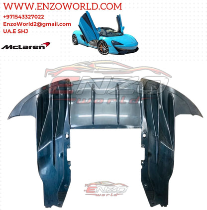 Mclaren 570S Rear Bumper Diffuser OE: 13A2692CP
