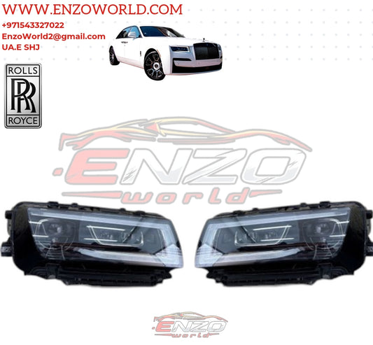 Rolls Royce Ghost 2022 Front Headlights SET OEM: 7486853 - 7486854